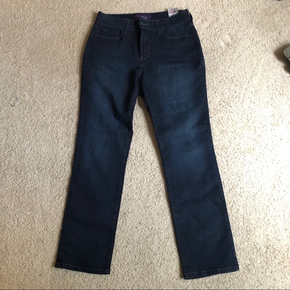NYDJ Dark Wash Jeans - Picture 1 of 4